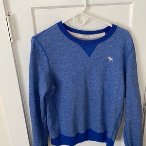 Soft Blue Crew Neck